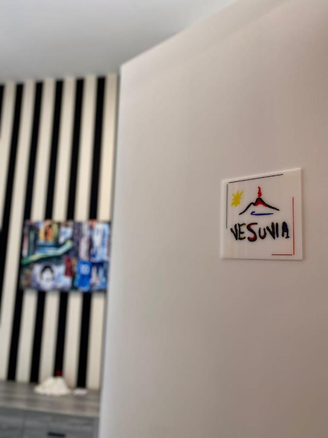 Appartement Vesuvia à Naples Extérieur photo