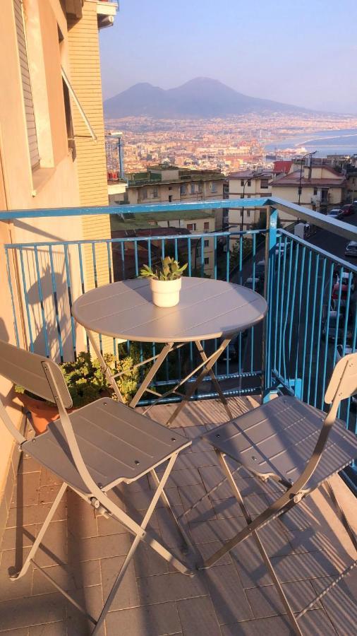 Appartement Vesuvia à Naples Extérieur photo