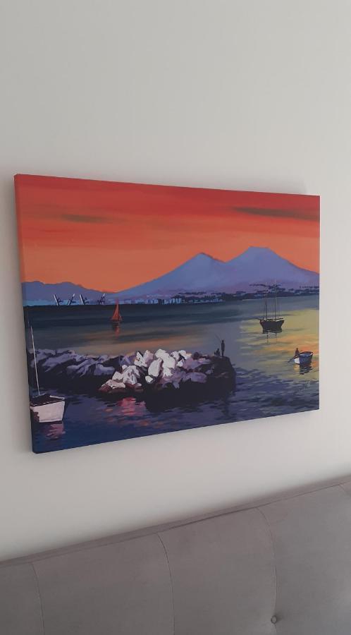 Appartement Vesuvia à Naples Extérieur photo