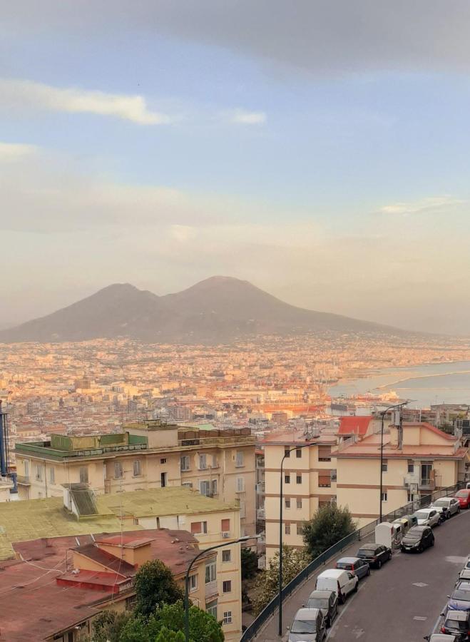 Appartement Vesuvia à Naples Extérieur photo