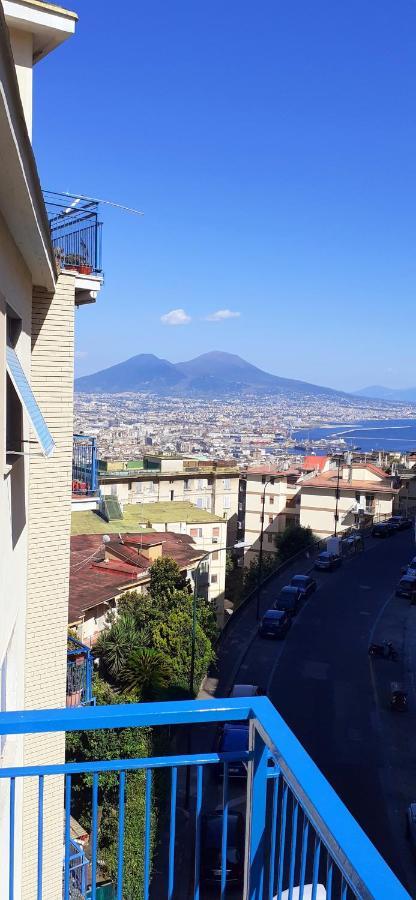 Appartement Vesuvia à Naples Extérieur photo