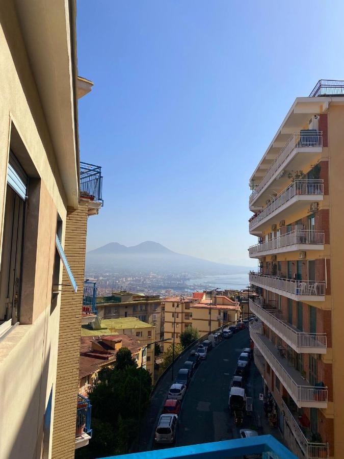 Appartement Vesuvia à Naples Extérieur photo
