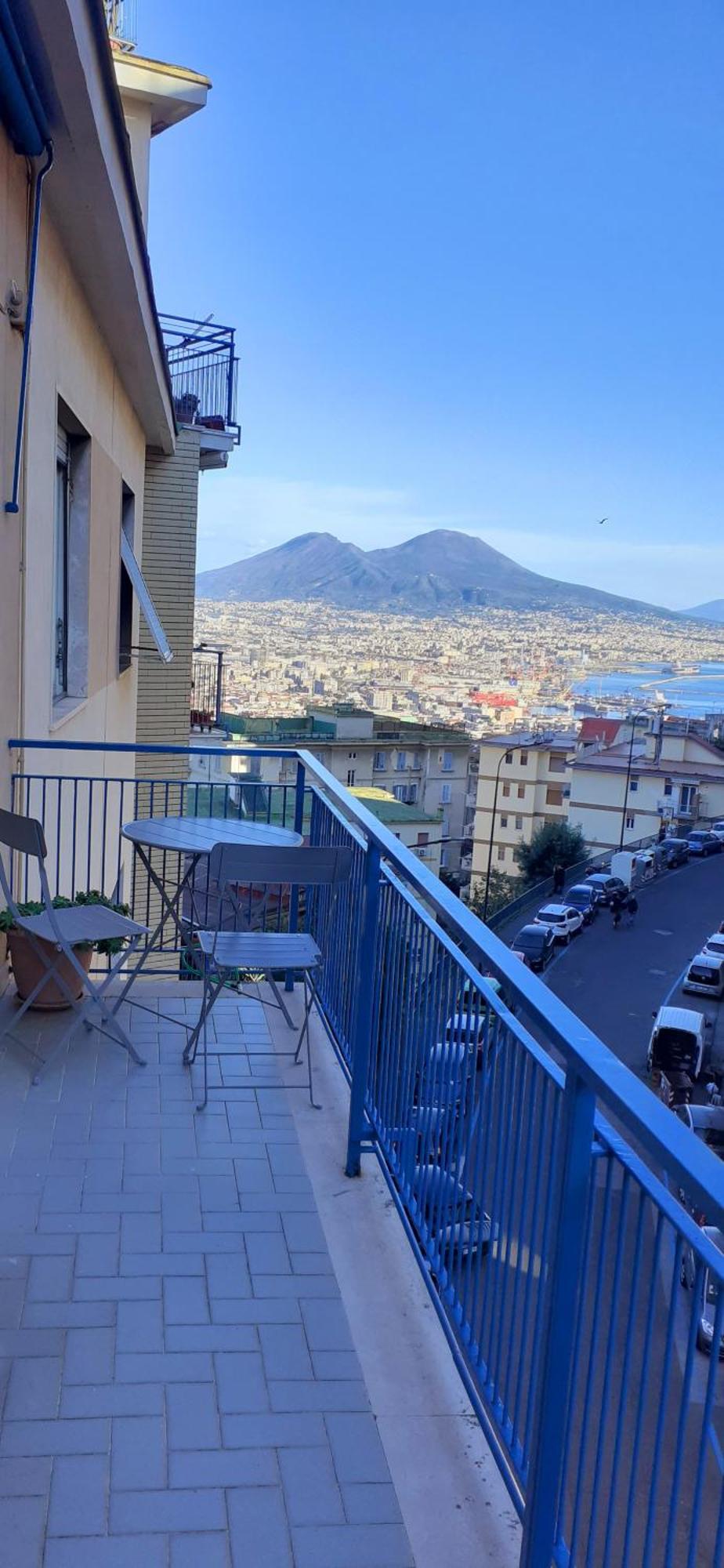 Appartement Vesuvia à Naples Extérieur photo